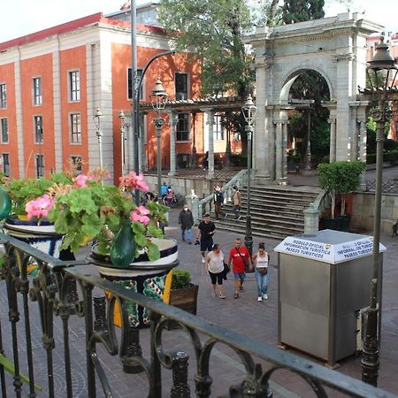 瓜纳华托Casa Jardin别墅 外观 照片
