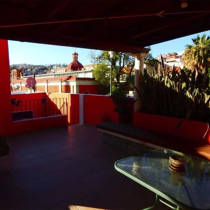 瓜纳华托Casa Jardin别墅 外观 照片