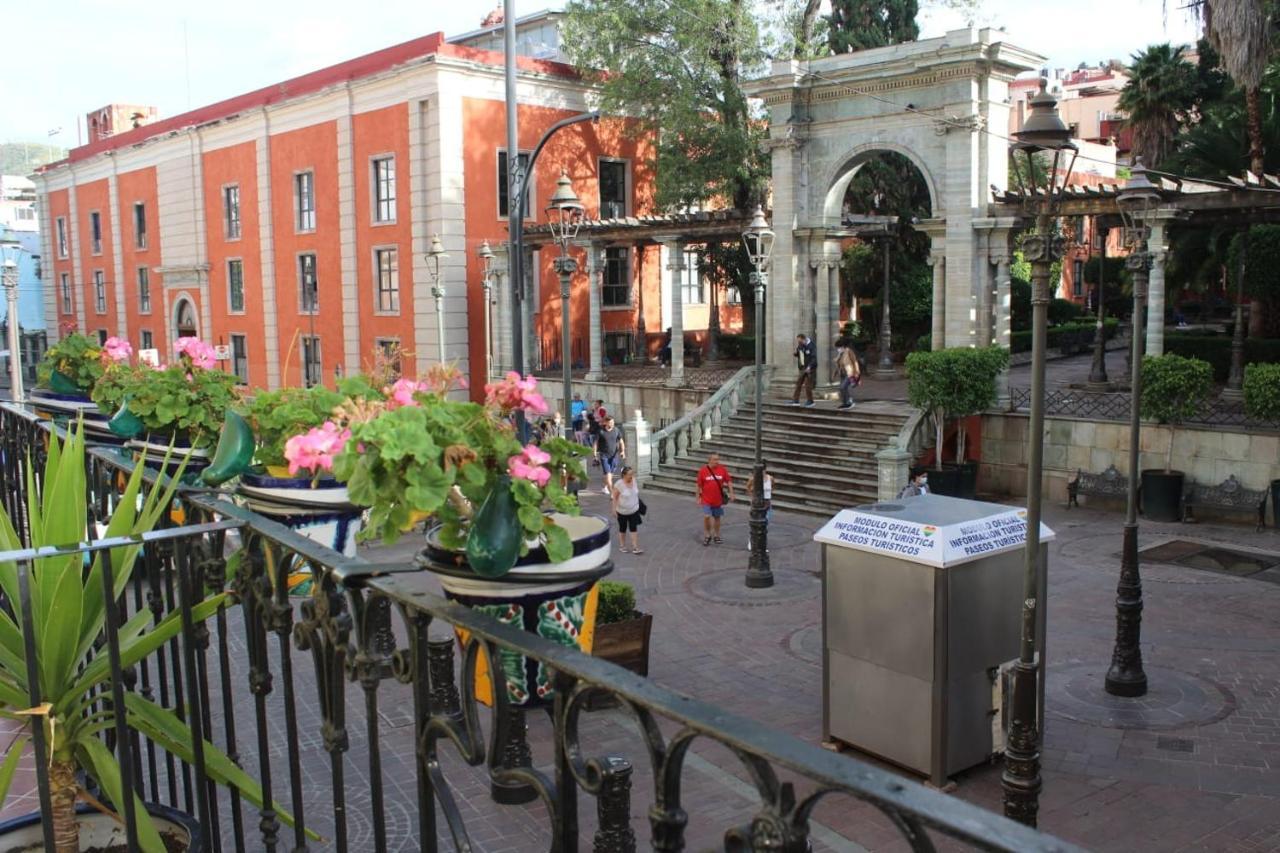 瓜纳华托Casa Jardin别墅 外观 照片